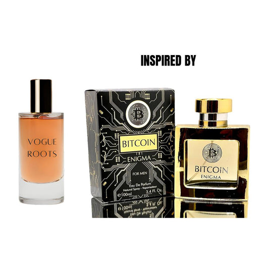 Inspired By BITCOIN- Vogue Roots