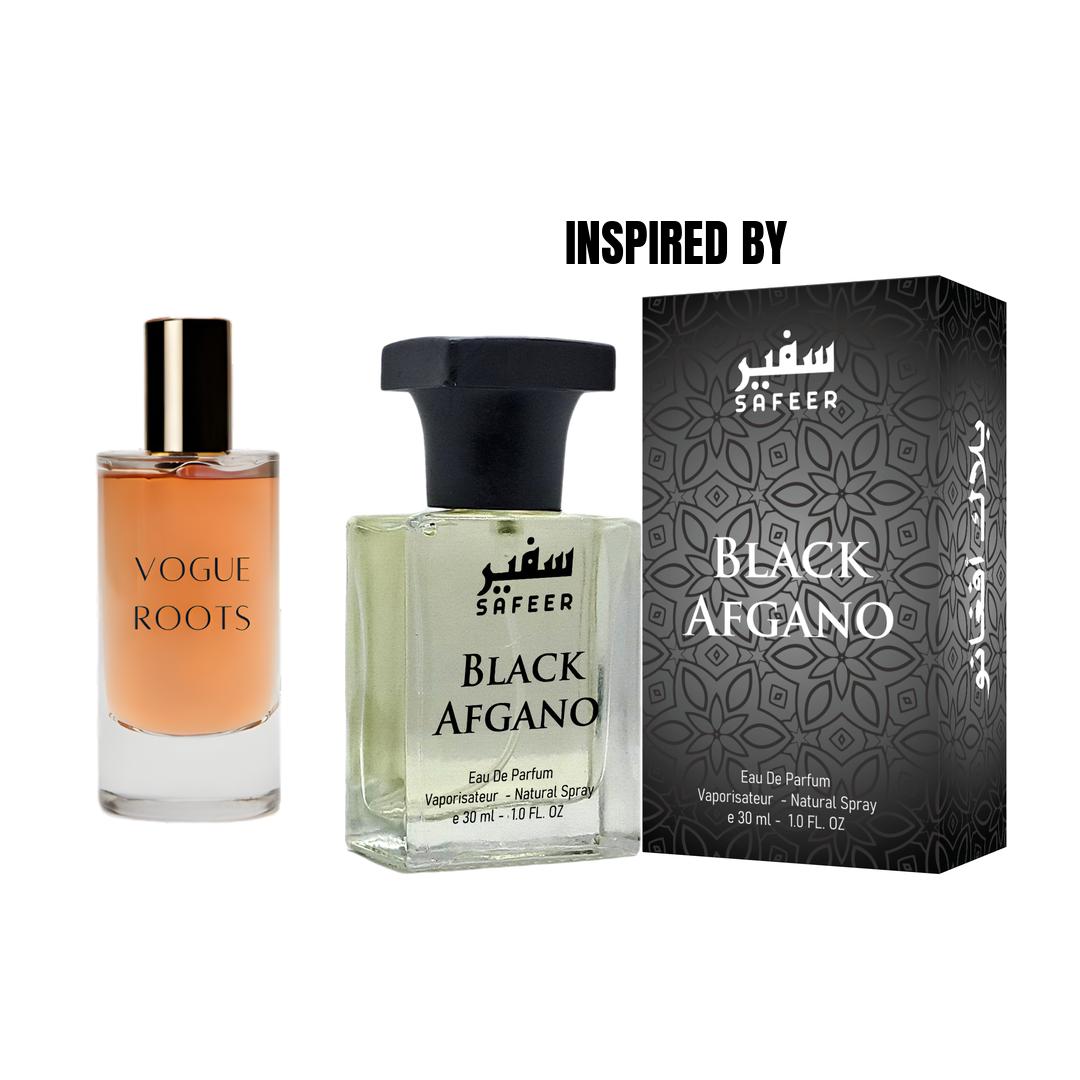 Inspired By BLACK AFGHANO SPECIAL- Vogue Roots