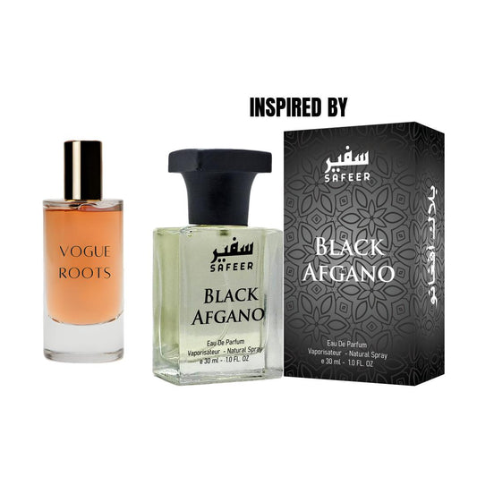 Inspired By BLACK AFGHANO SPECIAL- Vogue Roots