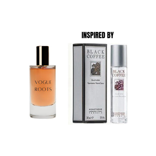 Inspired By BLACK COFFEE BY MONOTHEME- Vogue Roots