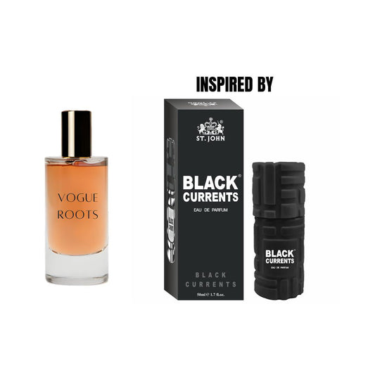Inspired By BLACK CURRENT- Vogue Roots