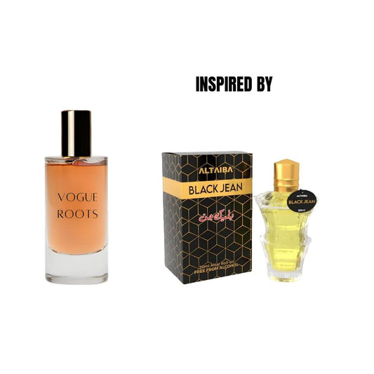 Inspired By BLACK JIN- Vogue Roots
