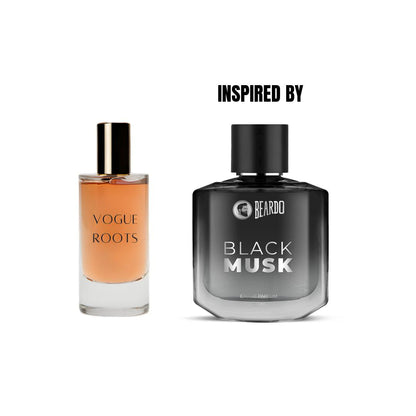 Inspired By BLACK MUSK- Vogue Roots