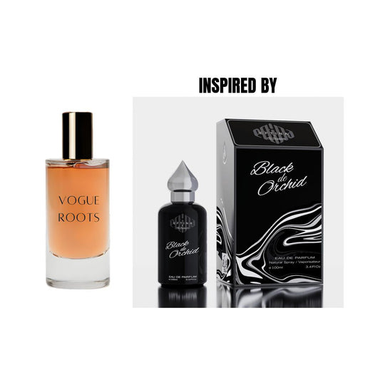 Inspired By BLACK ORCHID  ALNUAIM TYPE- Vogue Roots