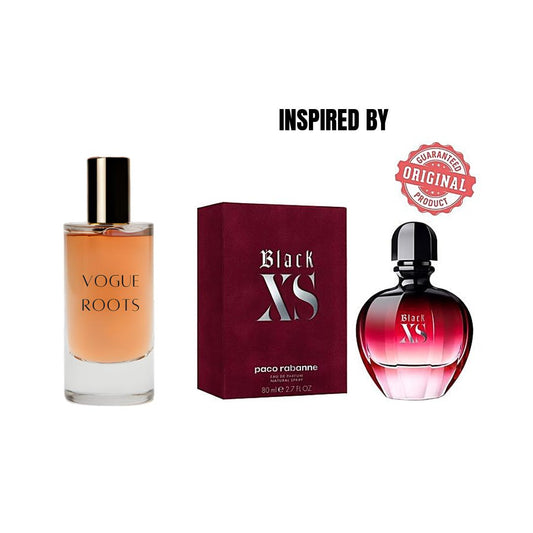Inspired By BLACK XS- Vogue Roots