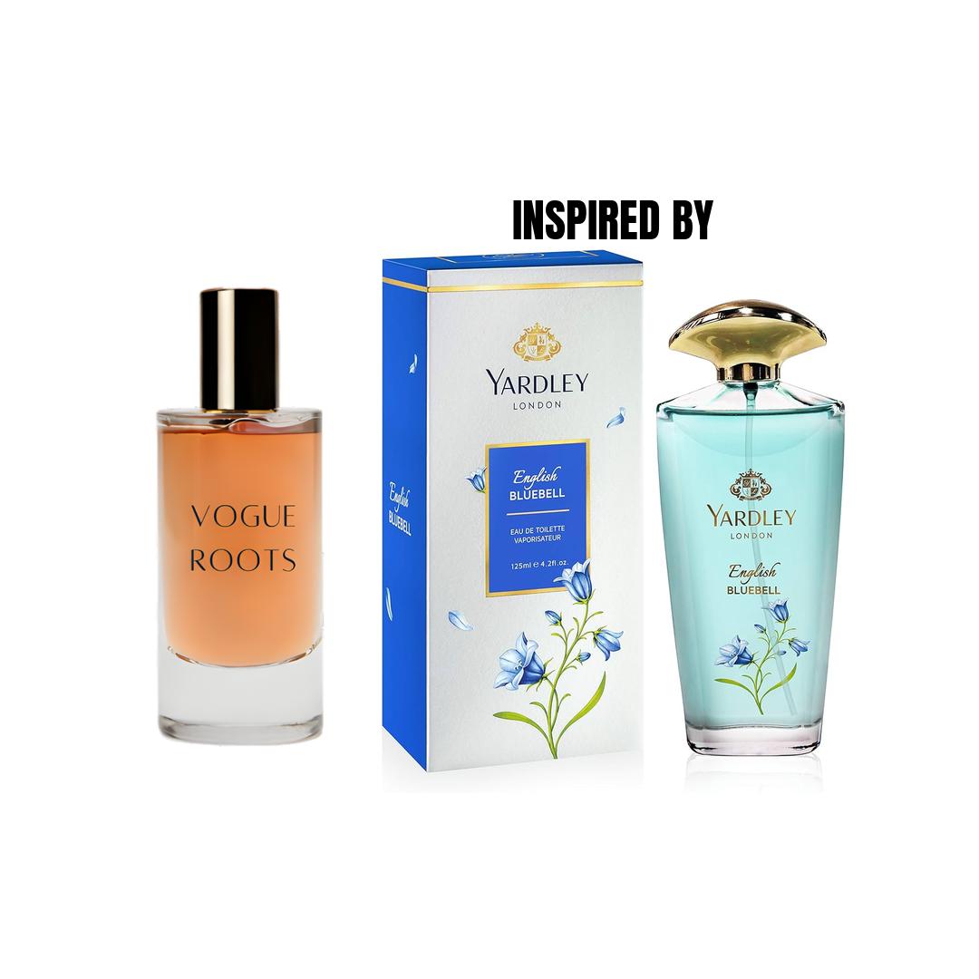 Inspired By BLUEBELL- Vogue Roots