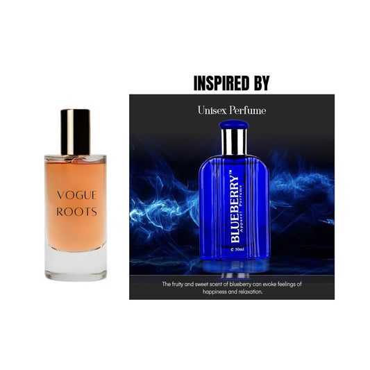 Inspired By BLUEBERRY- Vogue Roots