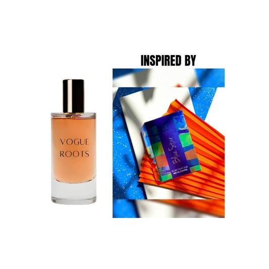 Inspired By BLUESTAR- Vogue Roots