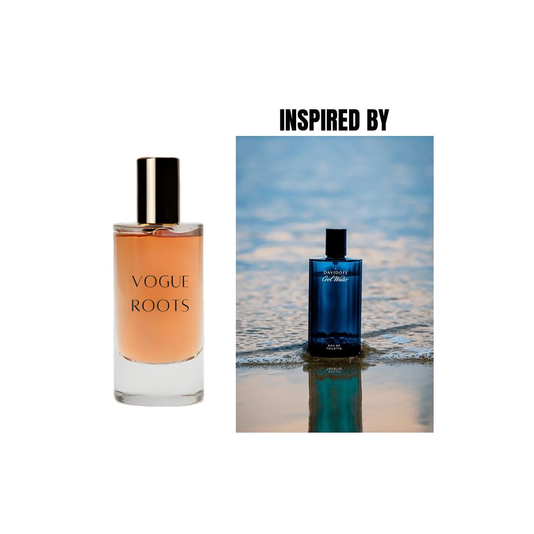 Inspired By BLUE- Vogue Roots
