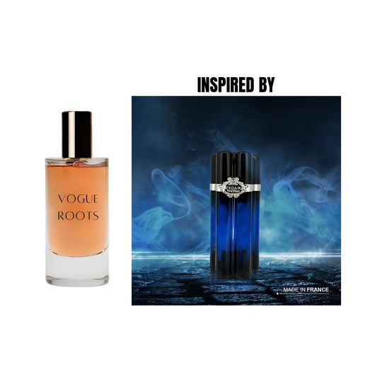 Inspired By BLUE LOMANI- Vogue Roots
