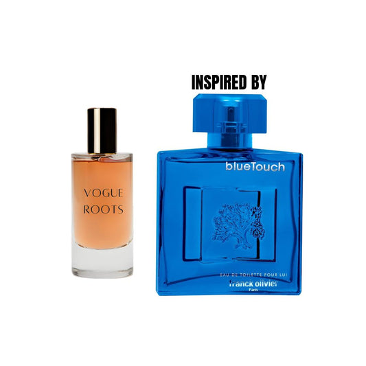 Inspired By BLUE TOUCH- Vogue Roots