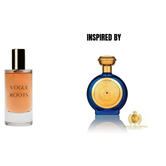Inspired By BOADICEA BLUE SAPPHIRE- Vogue Roots