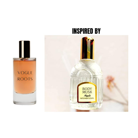 Inspired By BODY MUSK- Vogue Roots