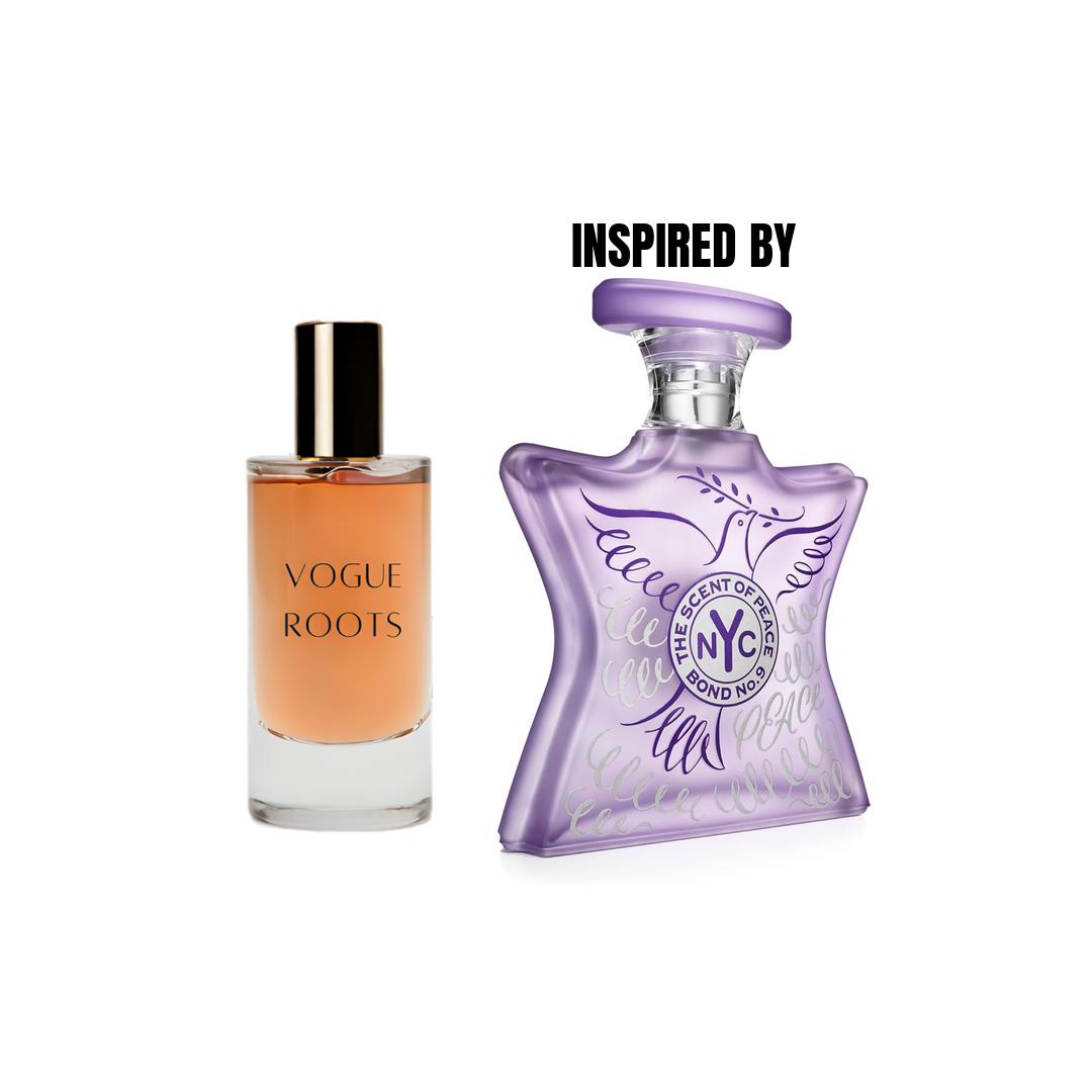 Inspired By BOND NO.9 The Scent of Peace for Him- Vogue Roots