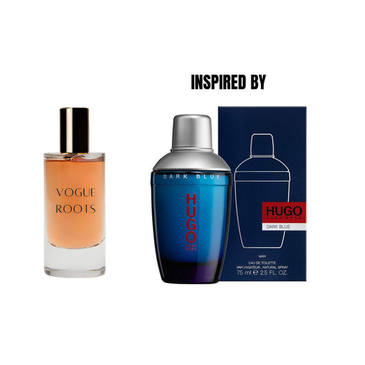 Inspired By BOSS - DARK BLUE- Vogue Roots