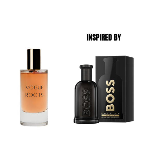 Inspired By BOSS – BILL BOSS- Vogue Roots