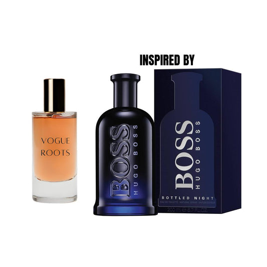 Inspired By BOSS – BOSS BOTTLED NIGHT- Vogue Roots