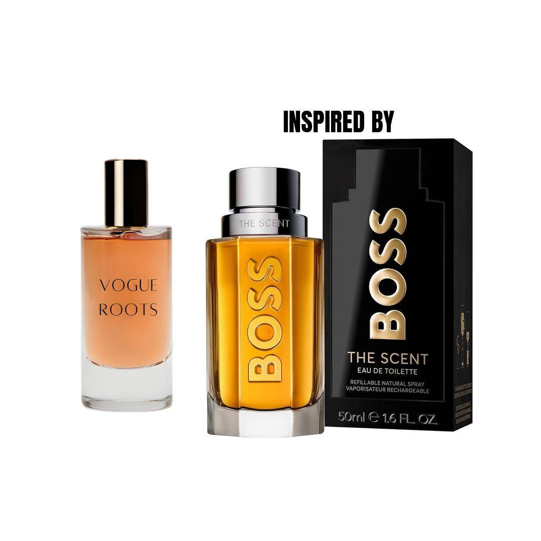 Inspired By BOSS – BOSS THE SCENT MEN- Vogue Roots