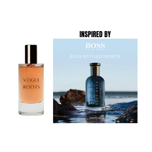 Inspired By BOSS – BOTTLED INFINITE- Vogue Roots