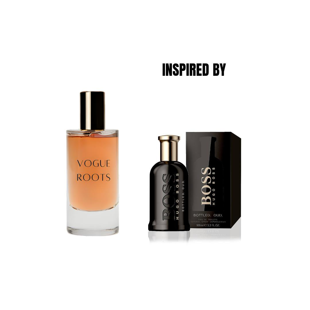 Inspired By BOSS – BOTTLED OUDH- Vogue Roots