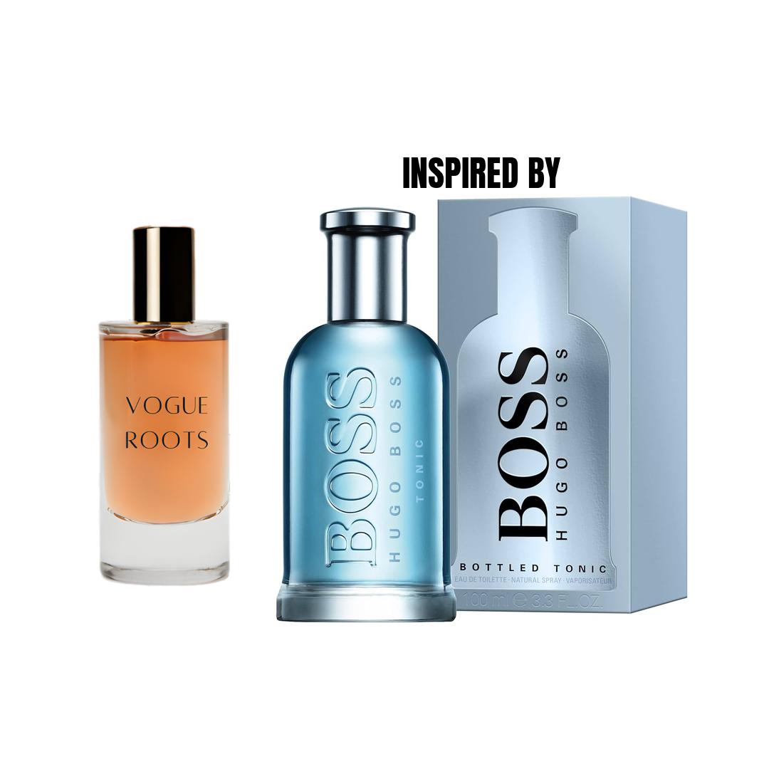 Inspired By BOSS – BOTTLED TONIC- Vogue Roots