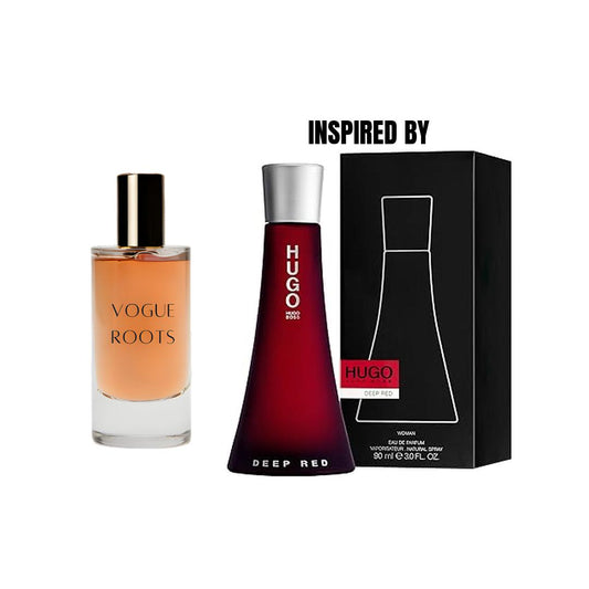 Inspired By BOSS – Deep Red- Vogue Roots
