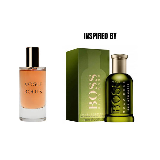 Inspired By BOSS – GREEN- Vogue Roots
