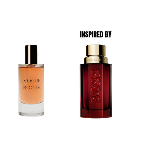 Inspired By BOSS – THE SECNT ELIXIER- Vogue Roots