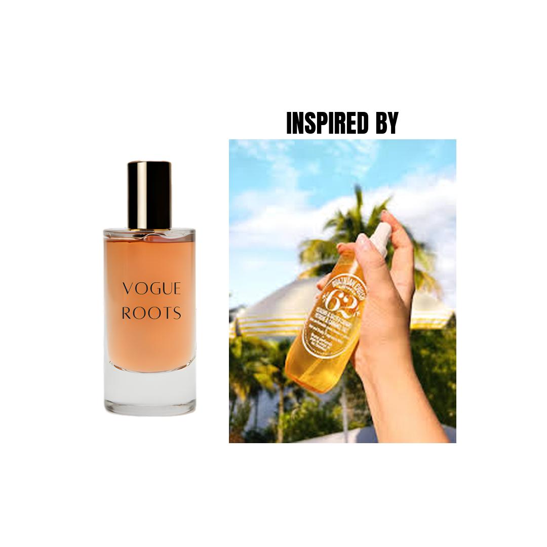 Inspired By BRAZILIAN CRUSH PISTACHIO & SALTED CARAMEL- Vogue Roots