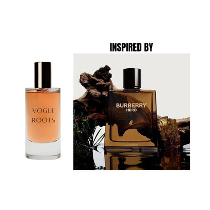 Inspired By BURBERRY – HERO PREMIUM- Vogue Roots