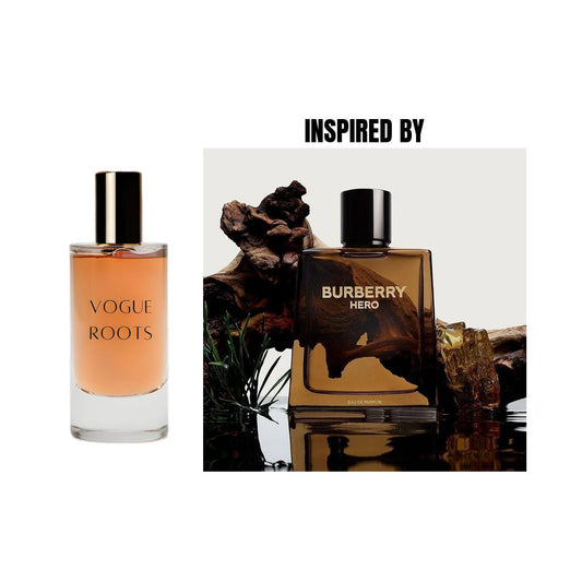Inspired By BURBERRY – HERO PREMIUM- Vogue Roots