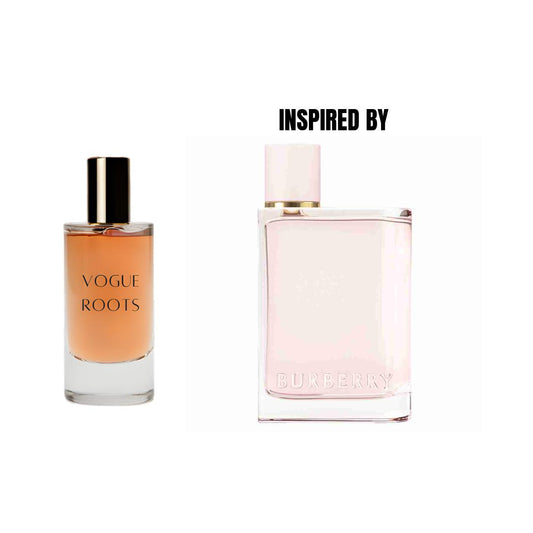 Inspired By BURBERRY – HER- Vogue Roots