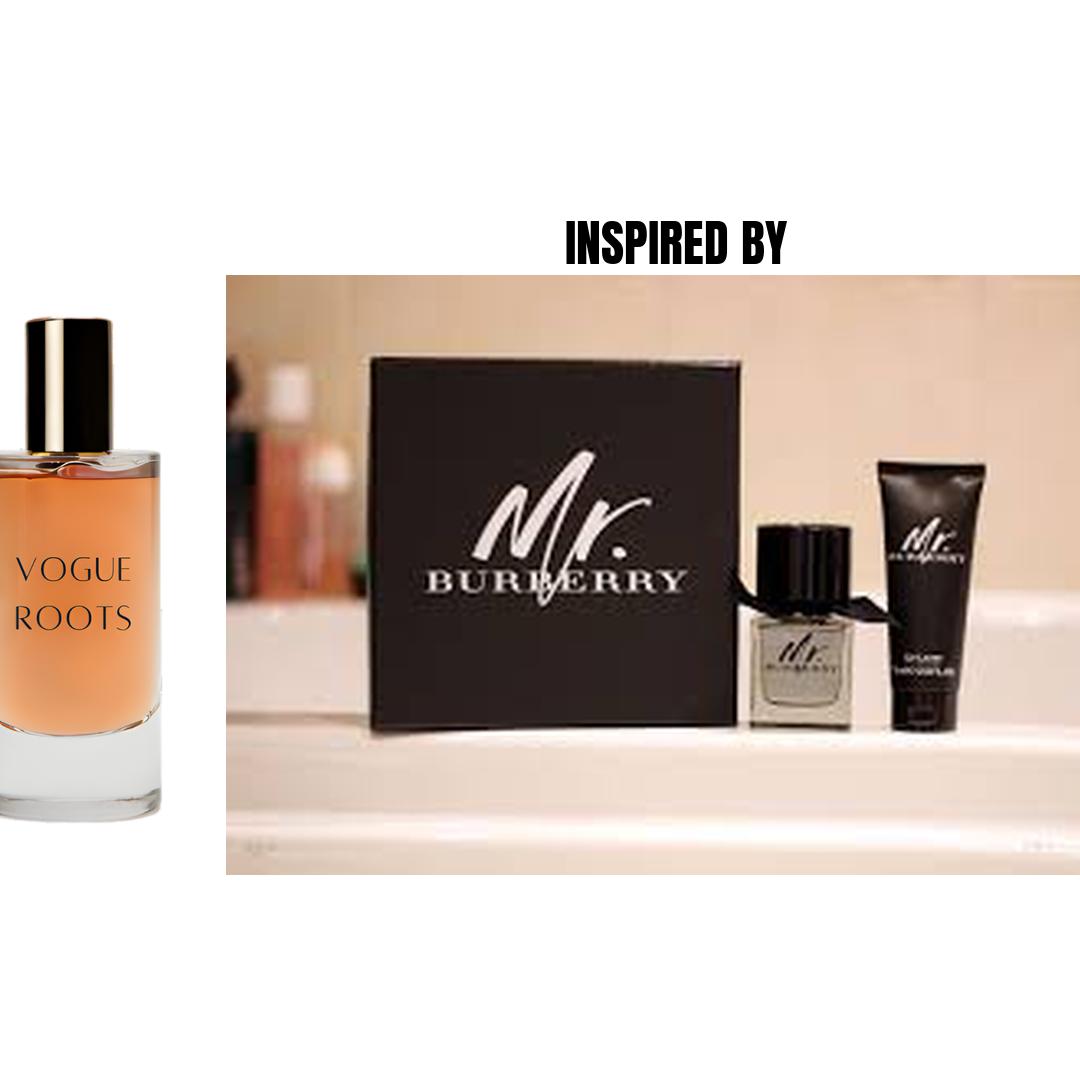Inspired By BURBERRY – MR BURBERRY- Vogue Roots