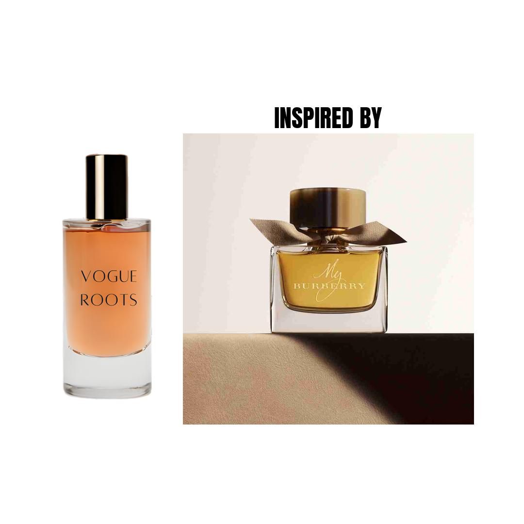 Inspired By BURBERRY – MY BURBERRY- Vogue Roots