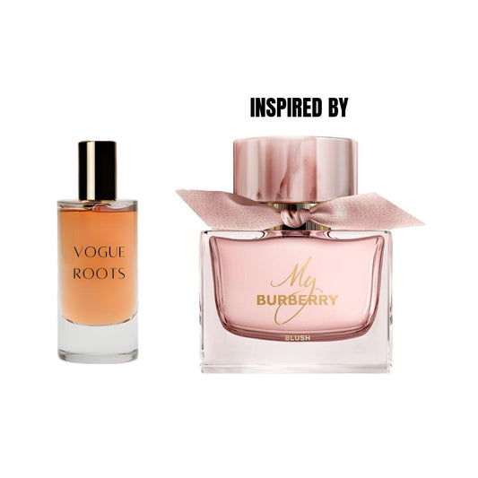 Inspired By BURBERRY – MY BURBERRY BLUSH- Vogue Roots