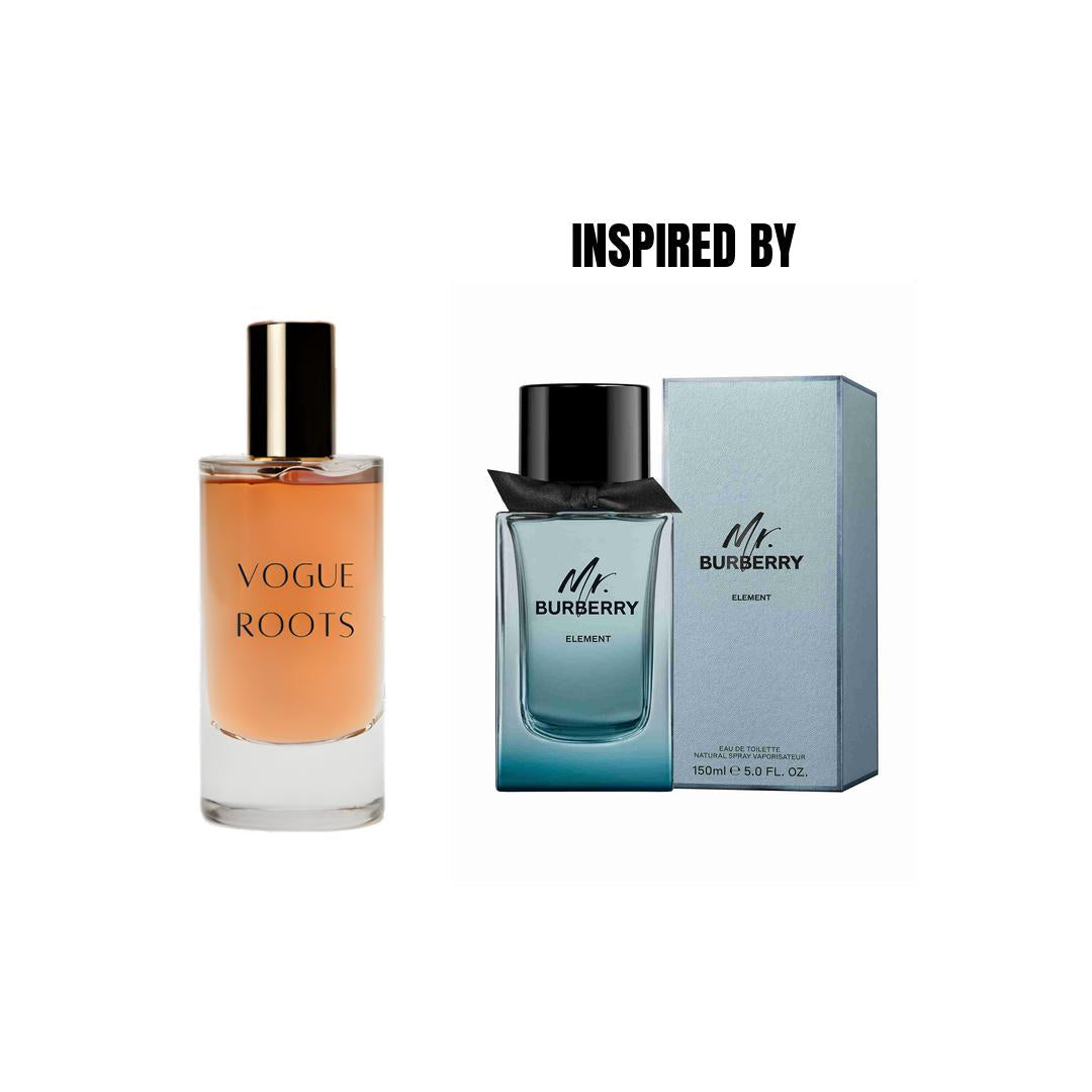 Inspired By BURBERRY – MY BURBERRY ELEMENT- Vogue Roots
