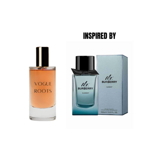 Inspired By BURBERRY – MY BURBERRY ELEMENT- Vogue Roots
