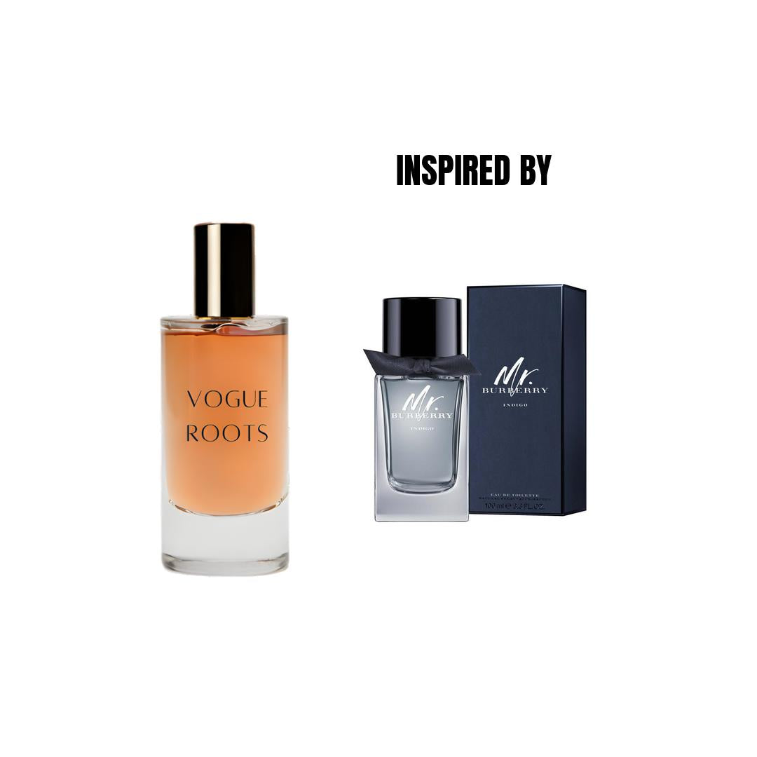 Inspired By BURBERRY – MY BURBERRY INDIGO- Vogue Roots