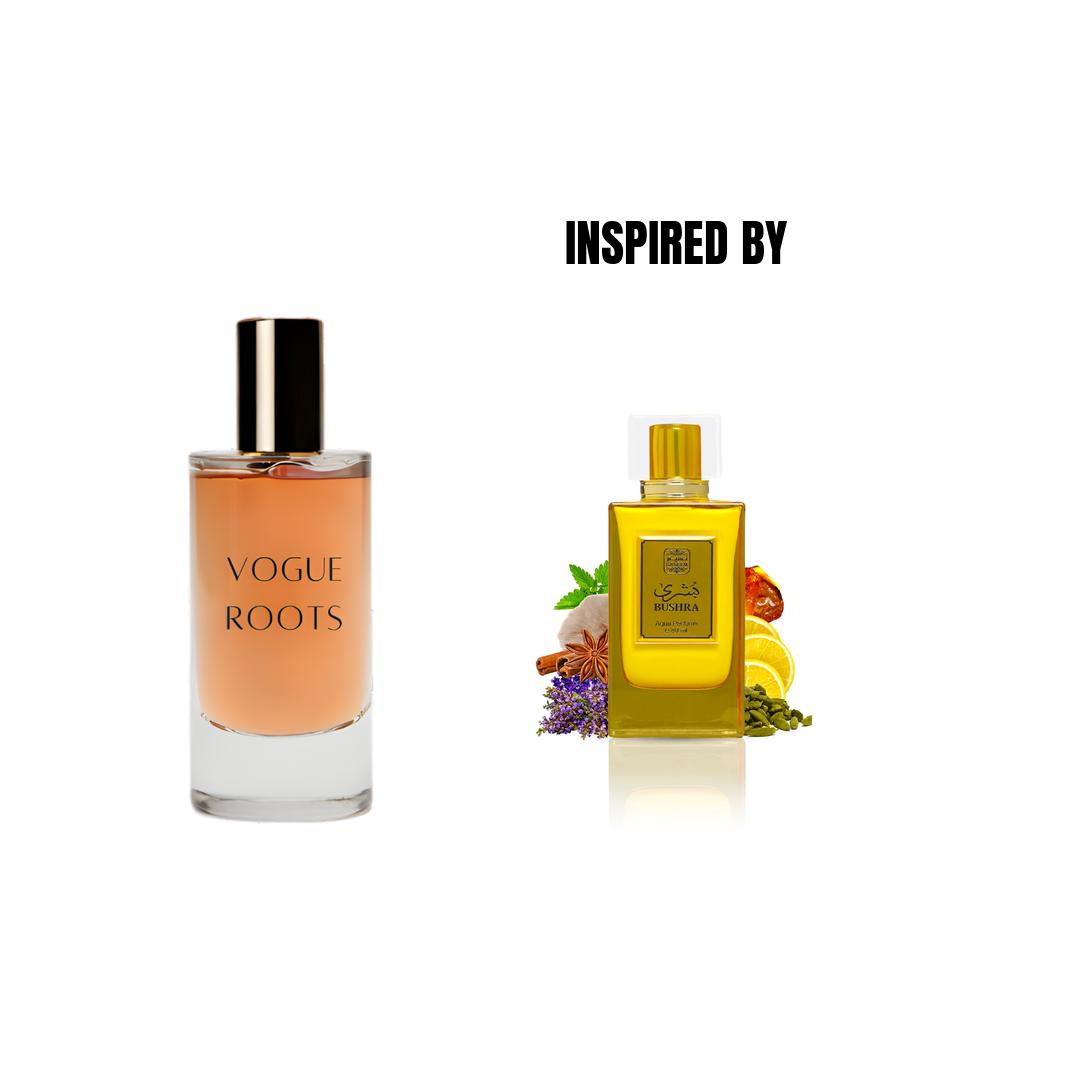 Inspired By BUSHRA- Vogue Roots