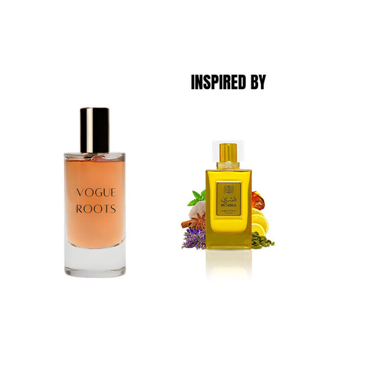 Inspired By BUSHRA- Vogue Roots