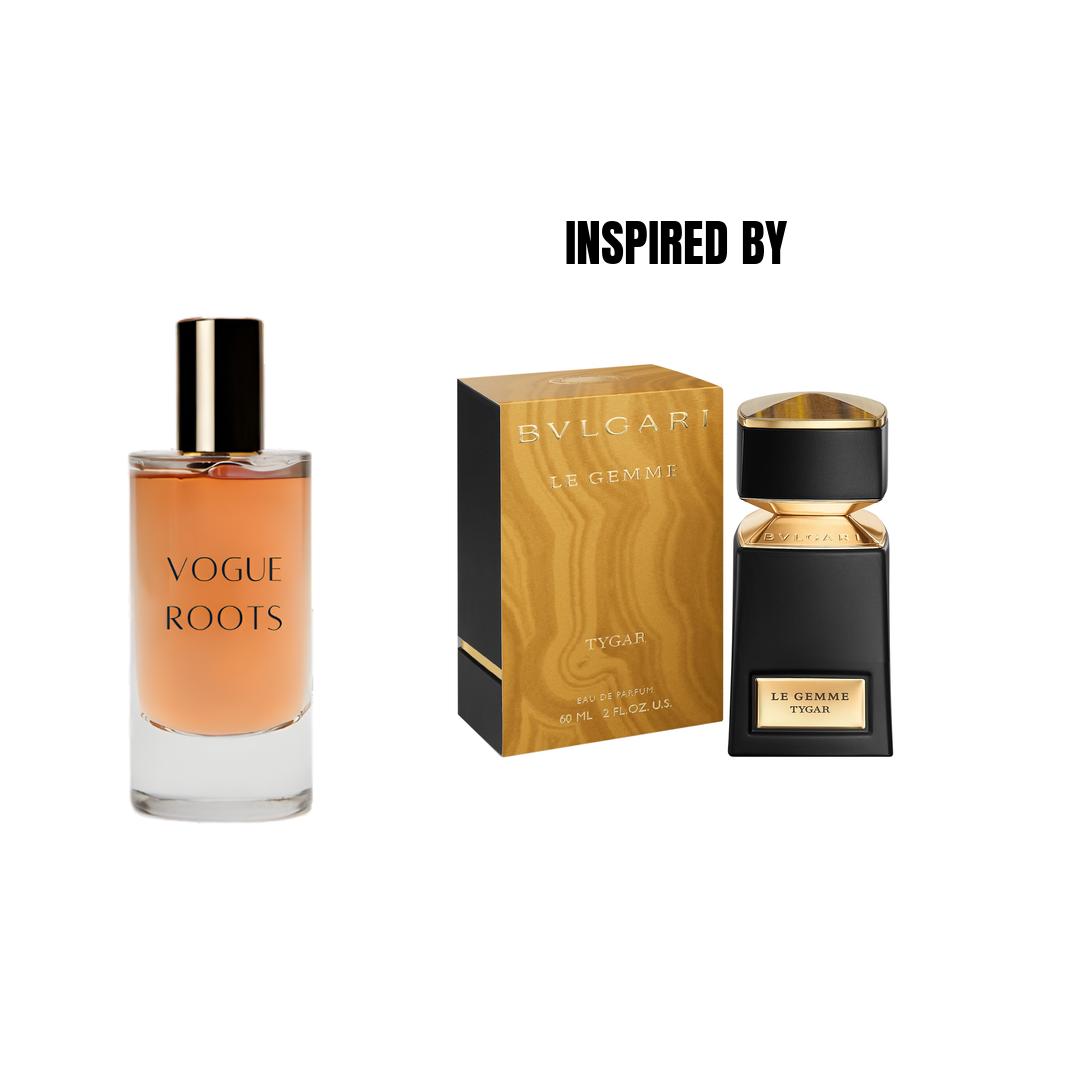 Inspired By BVLGARI –TYGAR LE GEMME- Vogue Roots