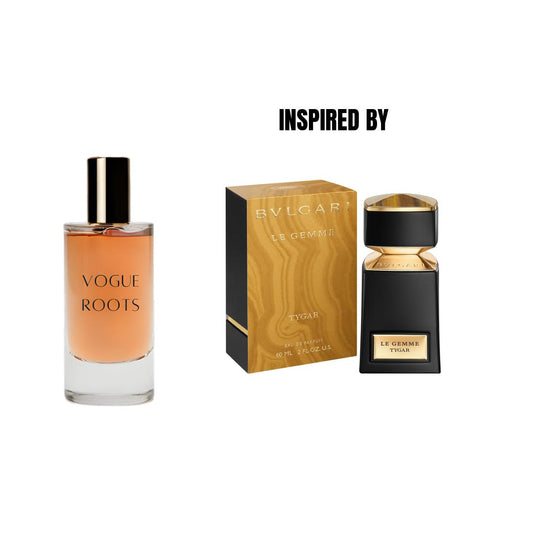 Inspired By BVLGARI –TYGAR LE GEMME- Vogue Roots