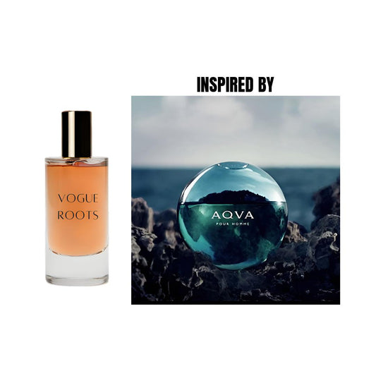 Inspired By BVLGARI – AQUA- Vogue Roots