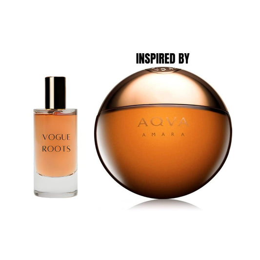 Inspired By BVLGARI – AQUA AMARA- Vogue Roots