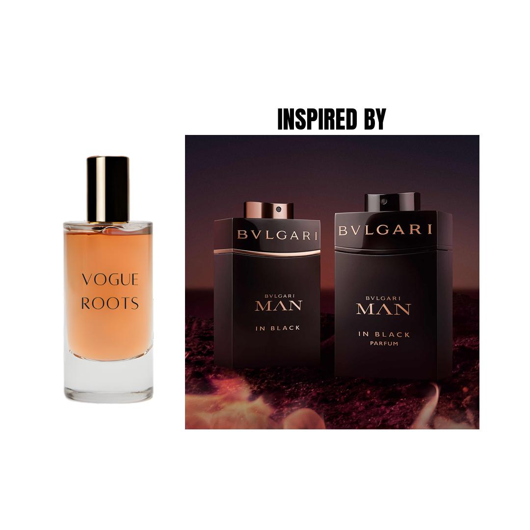 Inspired By BVLGARI – BLACK- Vogue Roots