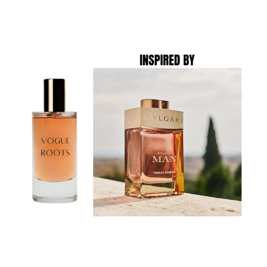Inspired By BVLGARI – MAN TERRAE ESSENCE- Vogue Roots