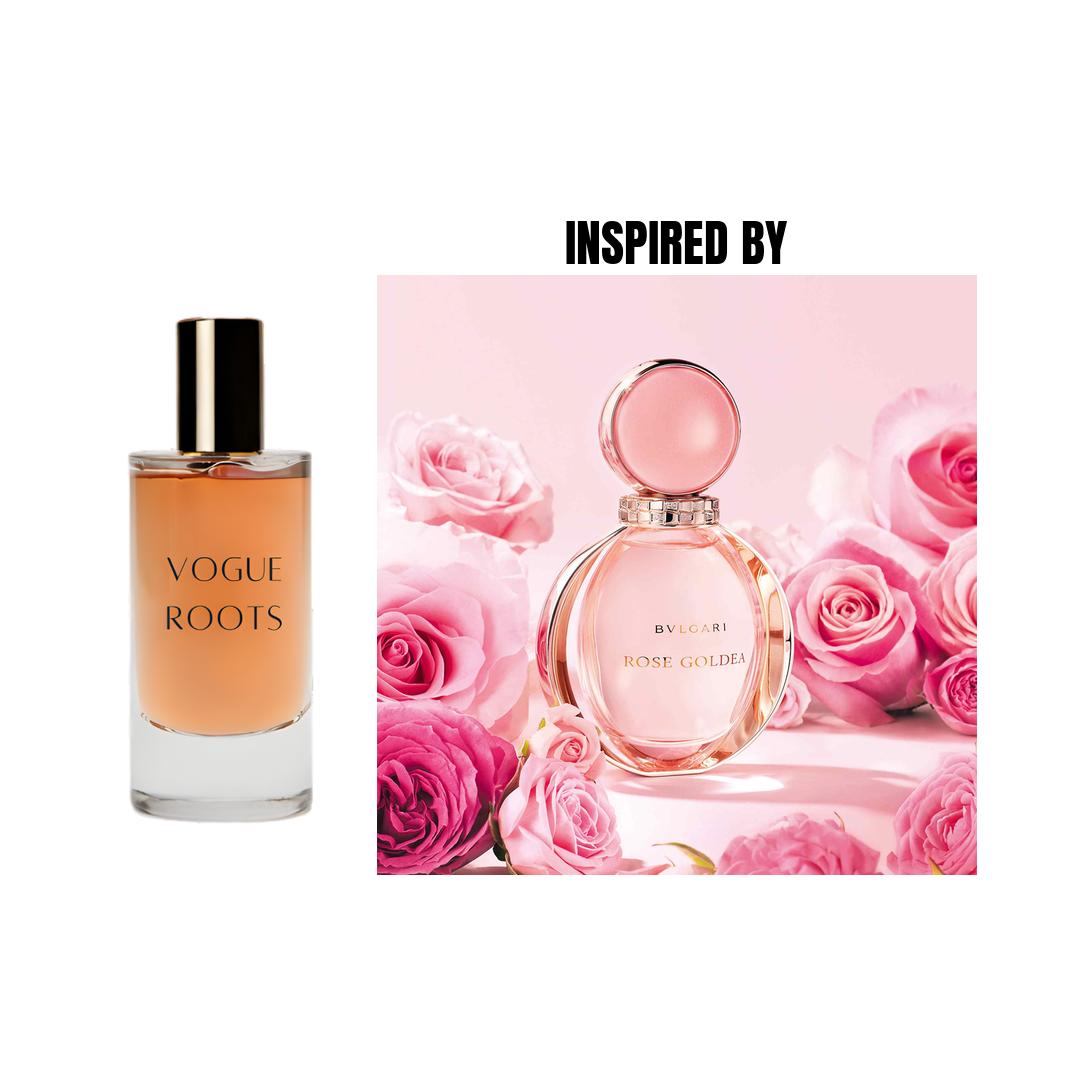 Inspired By BVLGARI – Rose Goldea- Vogue Roots