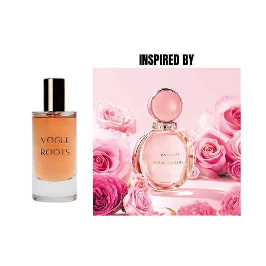 Inspired By BVLGARI – Rose Goldea- Vogue Roots