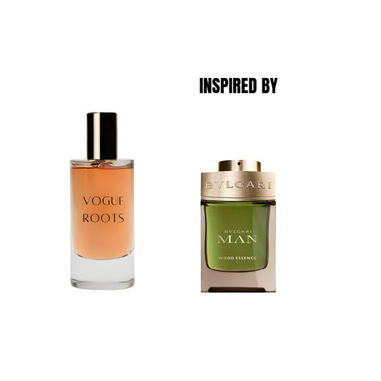 Inspired By BVLGARI – WOOD ESSENCE- Vogue Roots