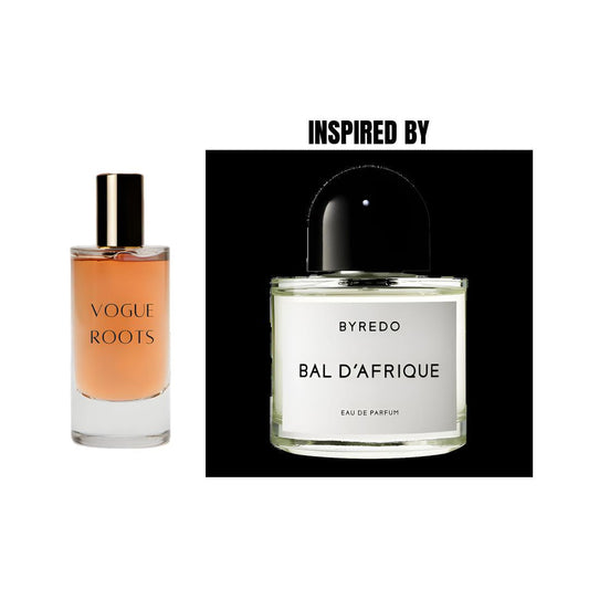 Inspired By BYREDO BAL D’ AFRIQUE- Vogue Roots